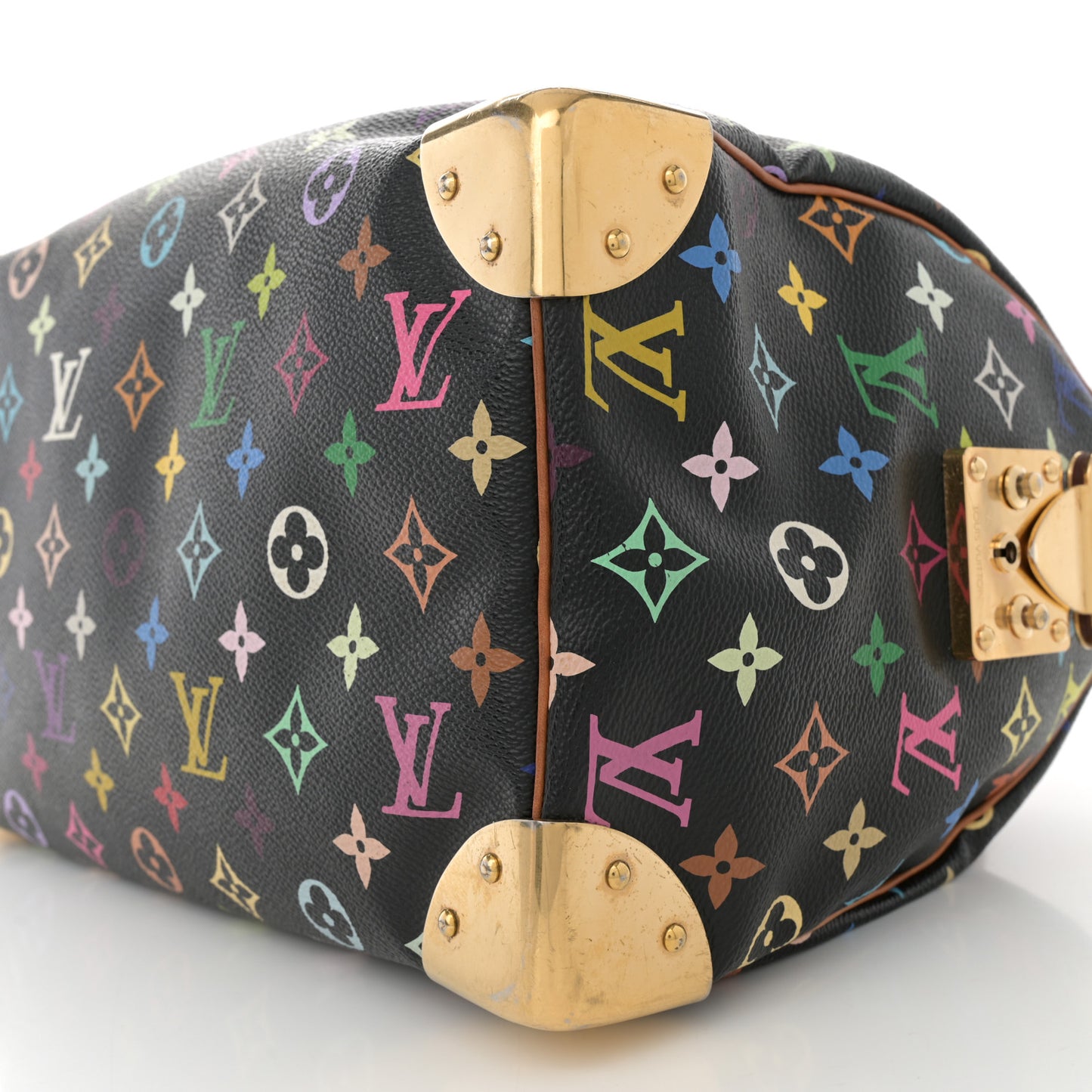 Monogram Multicolor Speedy 30 Black