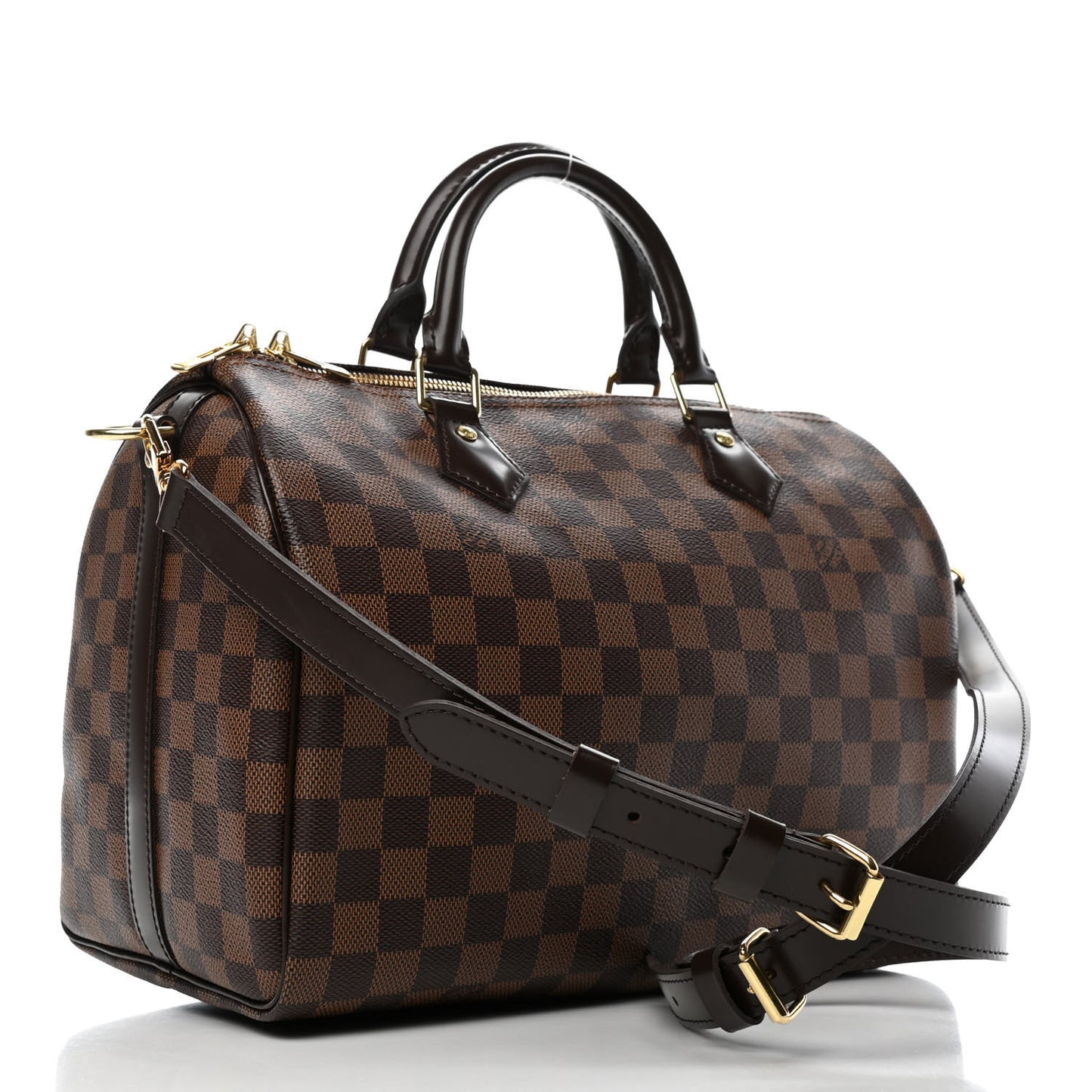 Damier Ebene Speedy Bandouliere 30
