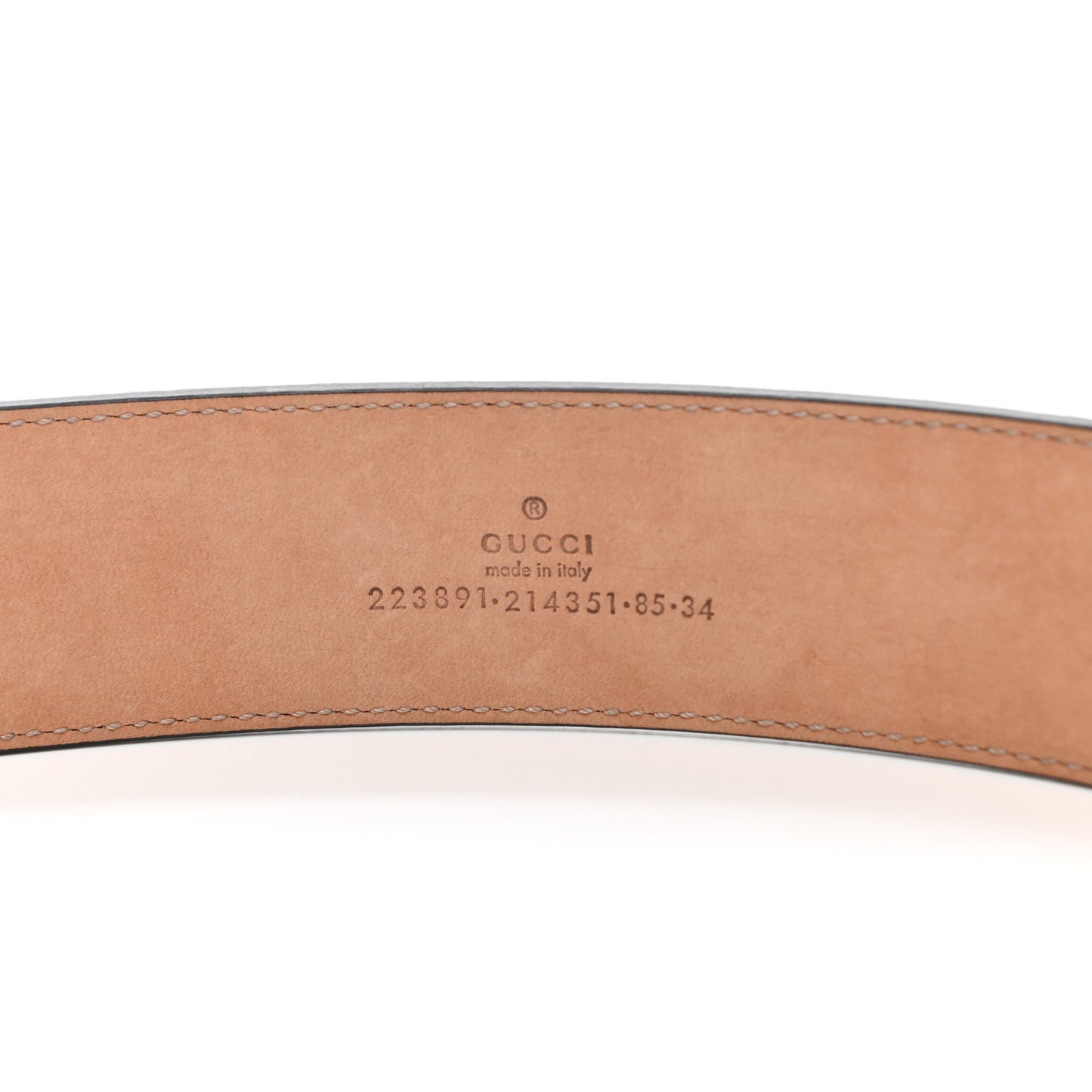 Imprime Monogram Interlocking G Belt 85 34 Black