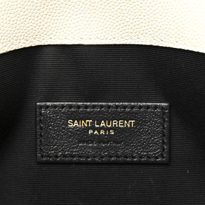 Saint Laurent Grain De Poudre Uptown Pouch Crema Soft 6 of 10