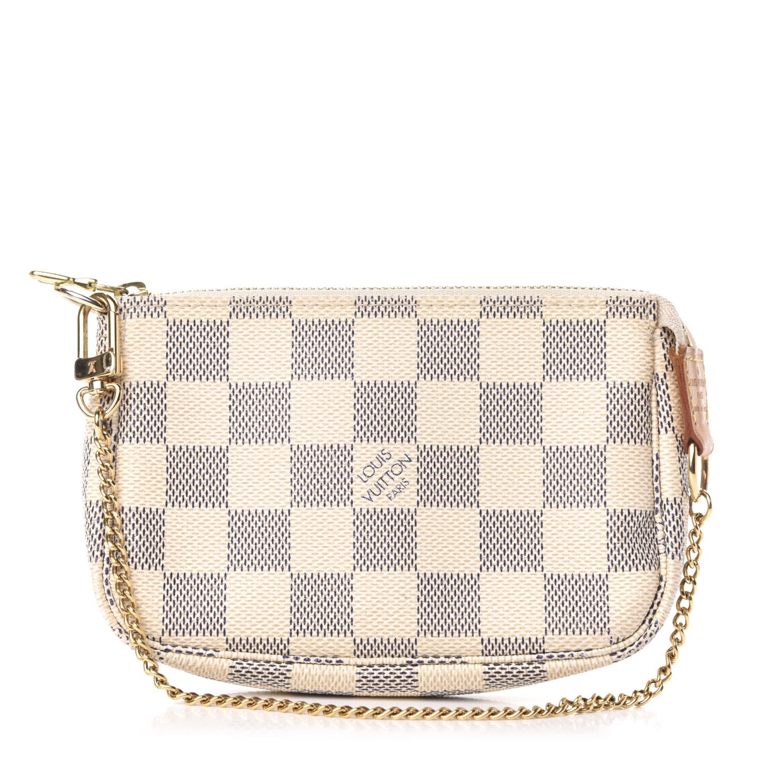 Louis Vuitton Damier Azur Mini Pochette Accessories 1 of 7