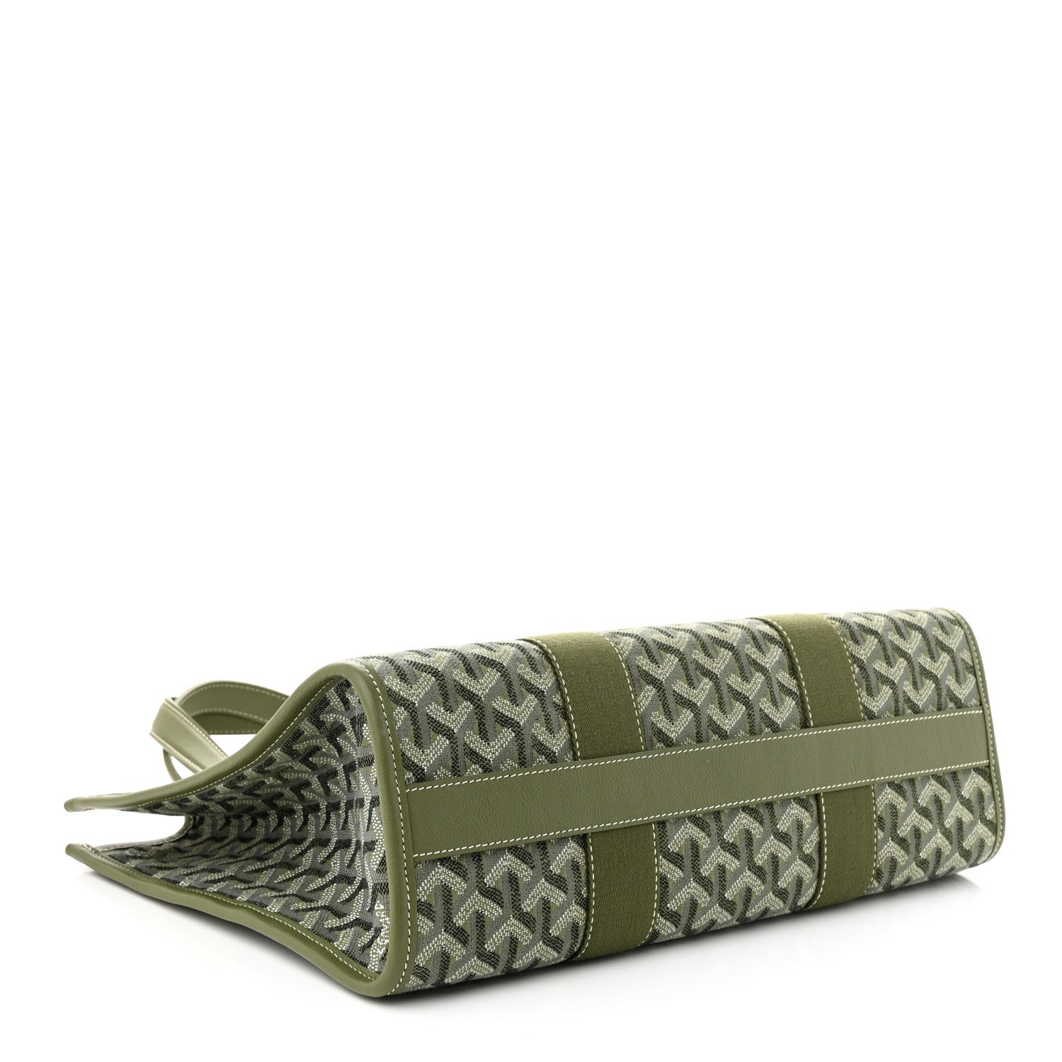 Goyard Goyardine Villette PM Tote Khaki 4 of 11