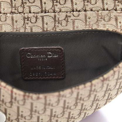 Christian Dior Monogram Rasta Saddle Belt Bag Beige 6 of 7