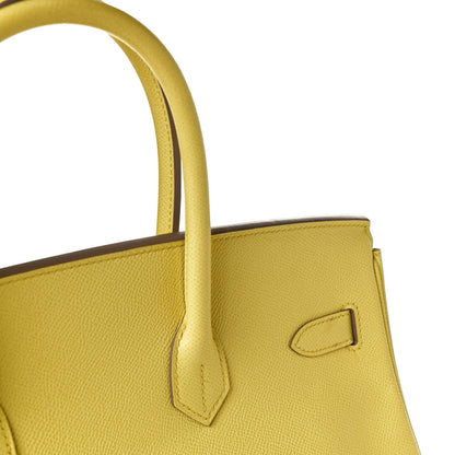 Hermes Epsom Birkin 35 Soufre 17 of 35