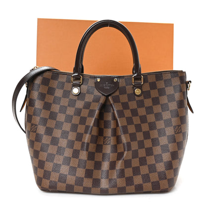 Louis Vuitton Damier Ebene Siena MM 10 of 10