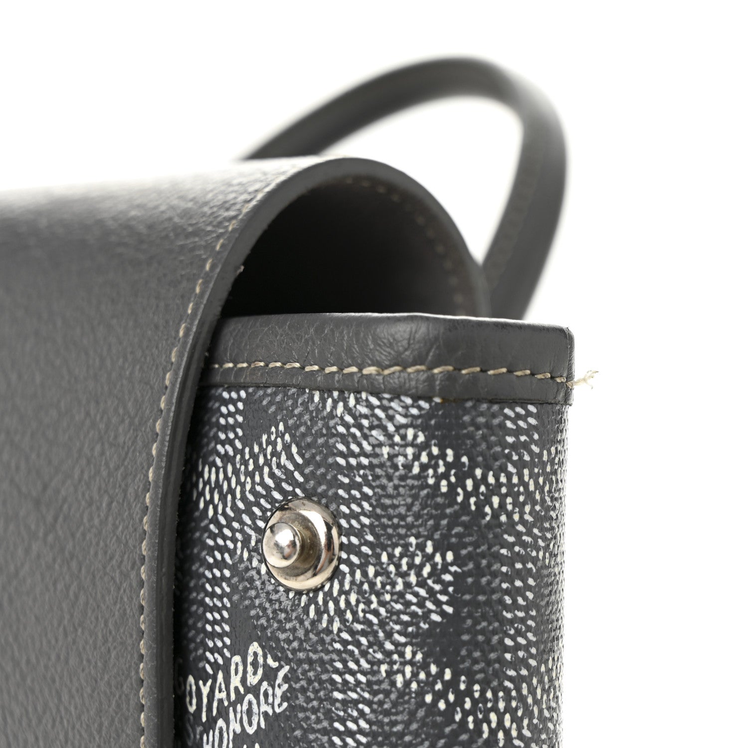 Goyard Goyardine Calfskin Mini Alpin Backpack Grey 14 of 14