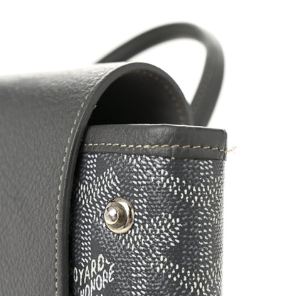 Goyard Goyardine Calfskin Mini Alpin Backpack Grey 14 of 14