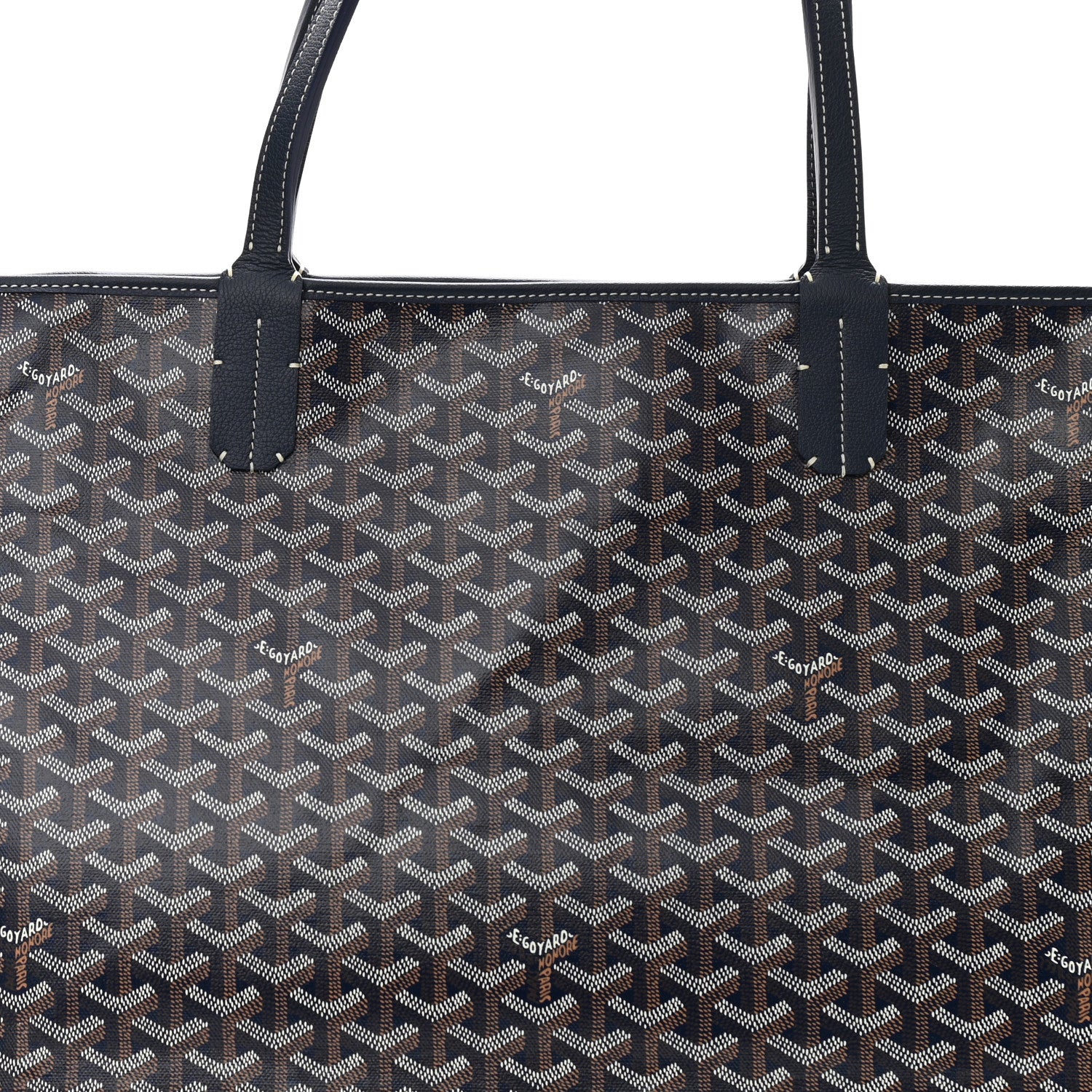 Goyard Goyardine Artois GM Navy 8 of 10