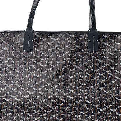 Goyard Goyardine Artois GM Navy 8 of 10