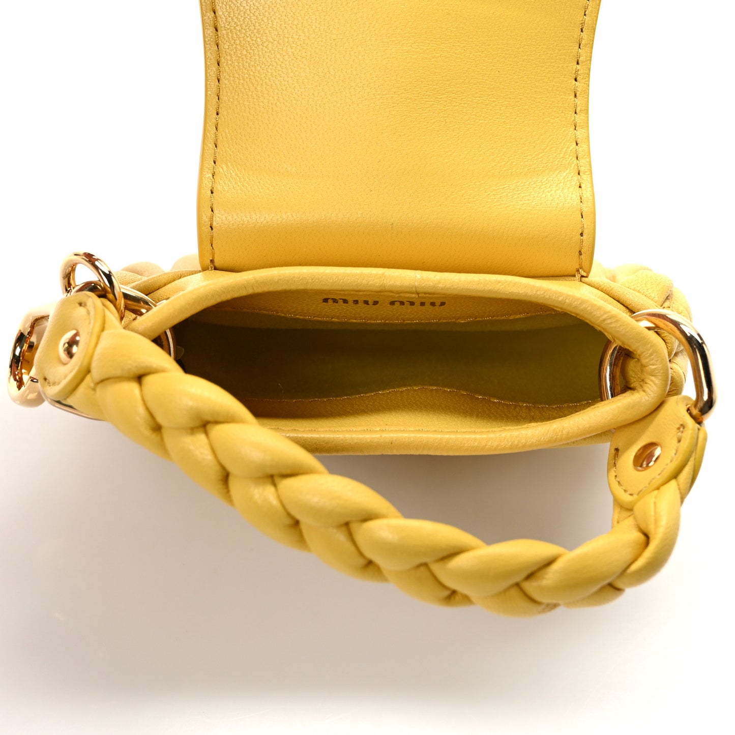 Nappa Matelasse Top Handle Tote Sole