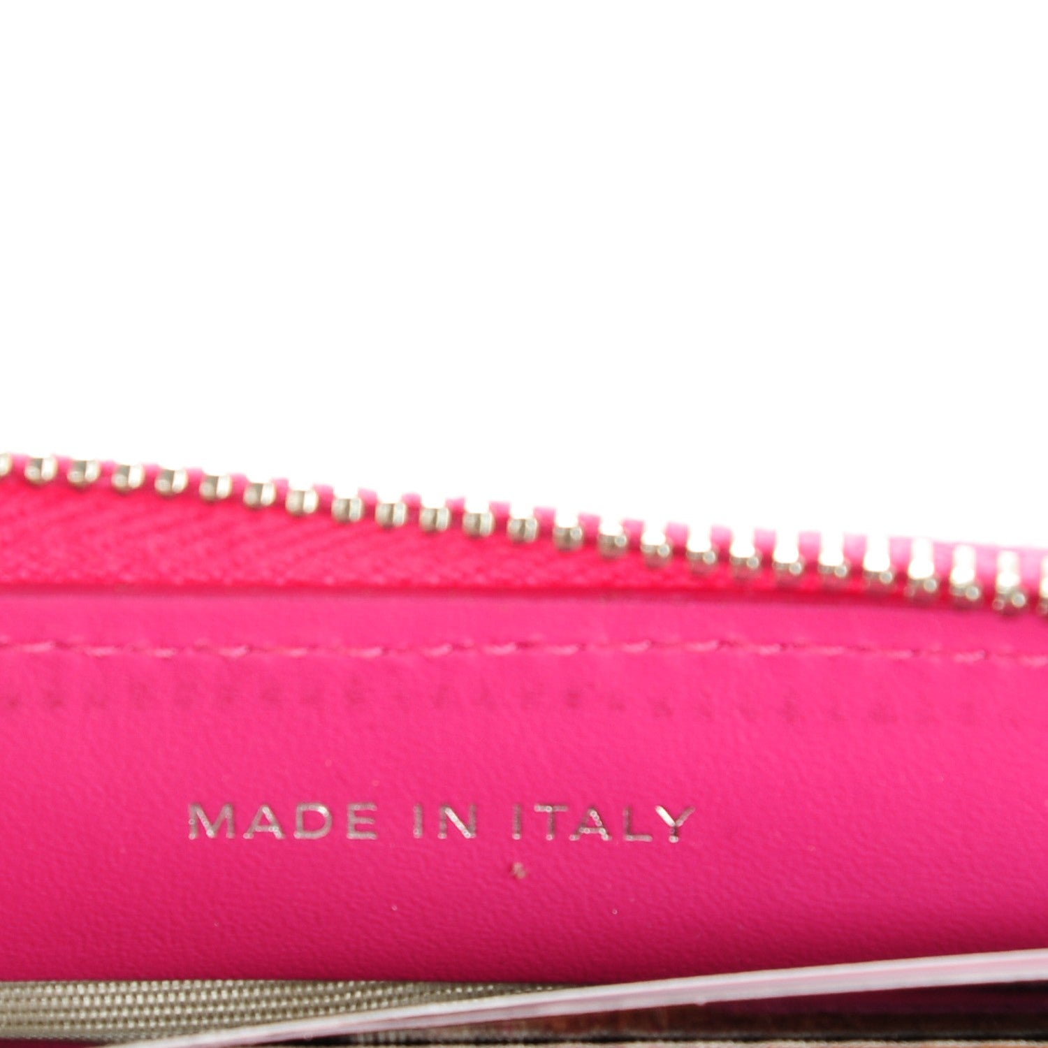 Chanel Caviar Quilted Small Zip Around Wallet Pink 7 of 8
