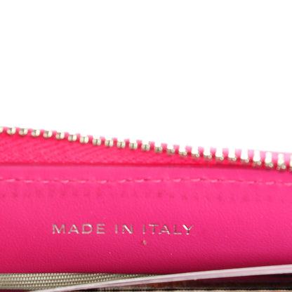 Chanel Caviar Quilted Small Zip Around Wallet Pink 7 of 8