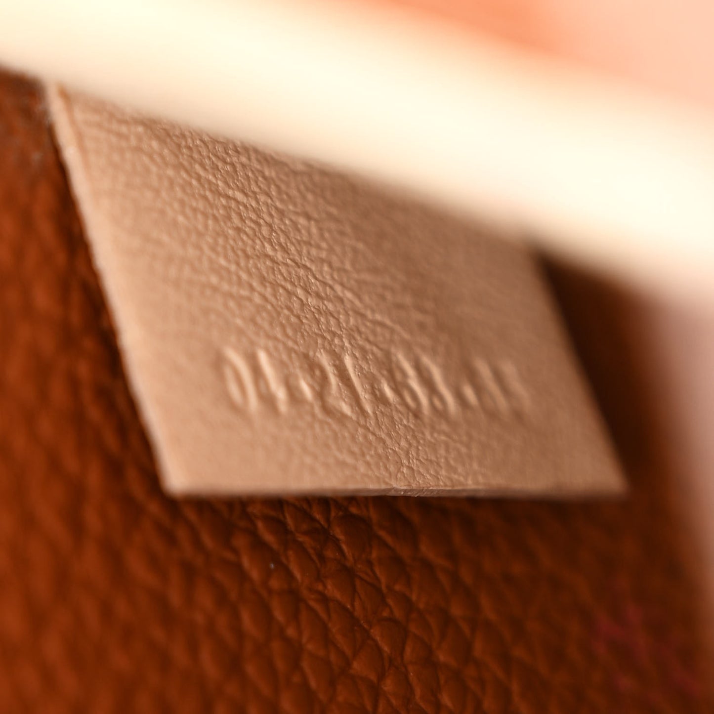 Calfskin Medium Marcie Round Crossbody Bag Tan