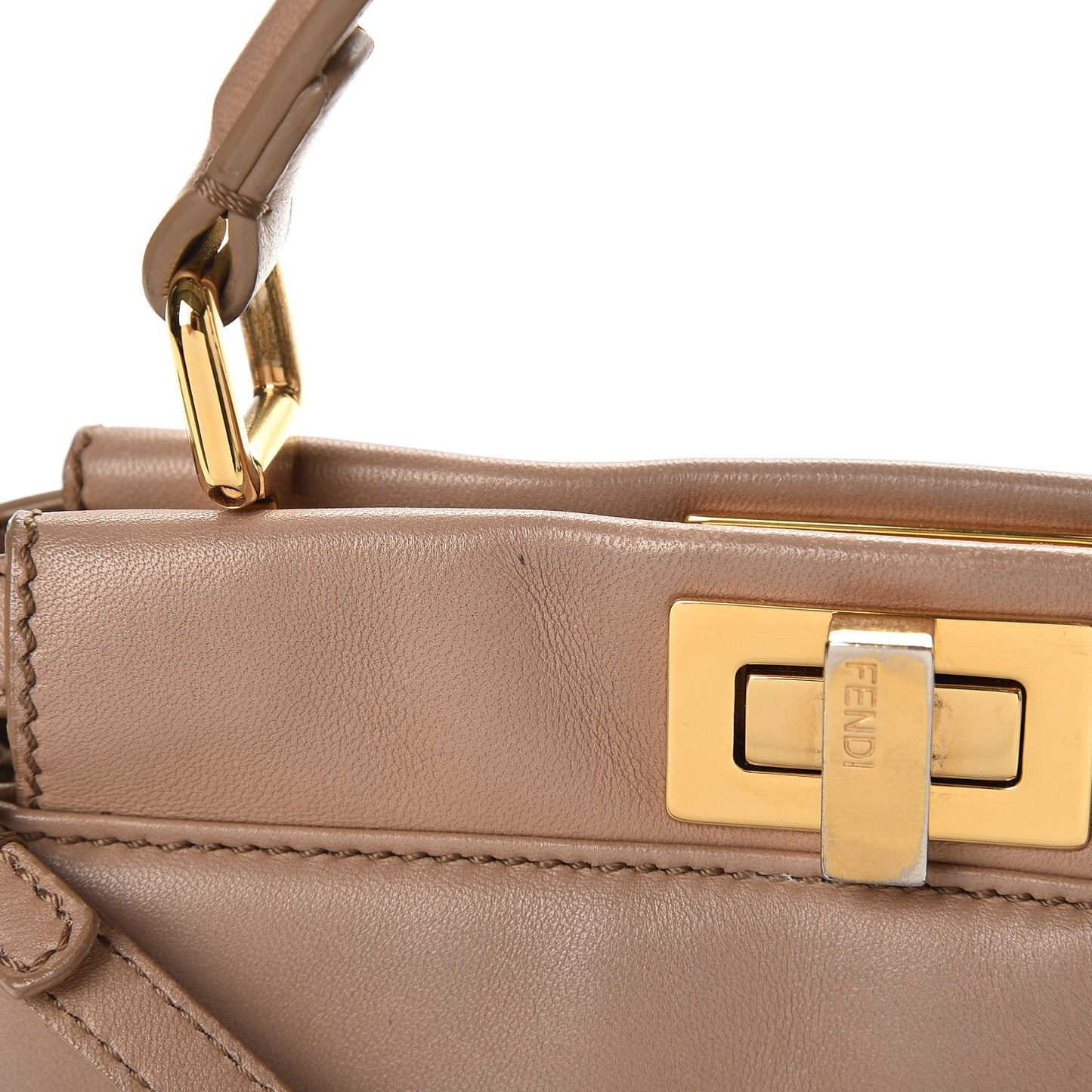 Nappa Mini Peekaboo Iconic Satchel Ratmusquet