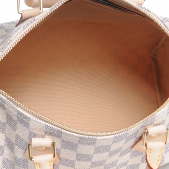 Damier Azur Speedy 30