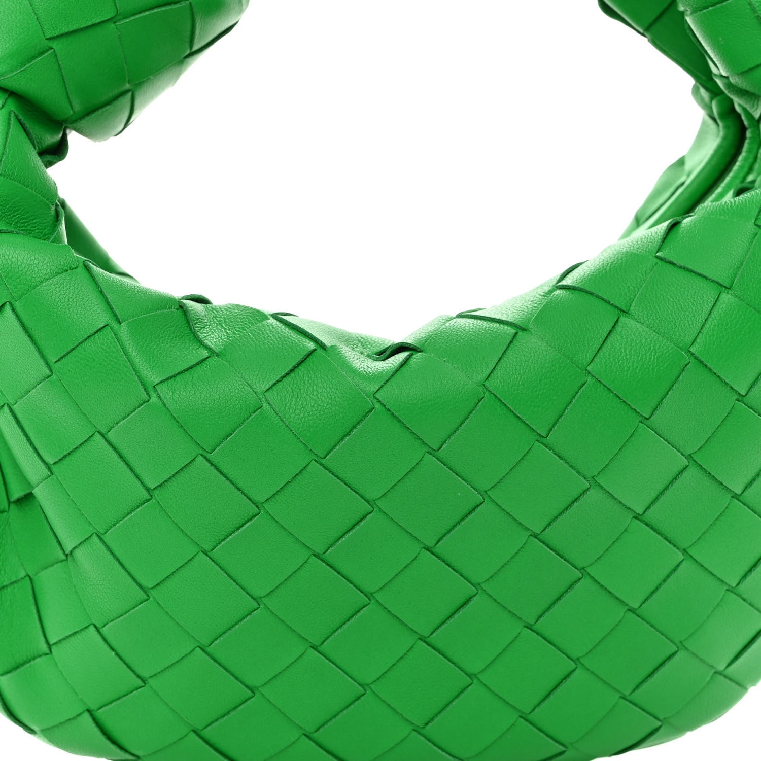 Bottega Veneta Nappa Intrecciato Mini Jodie Parakeet 7 of 9