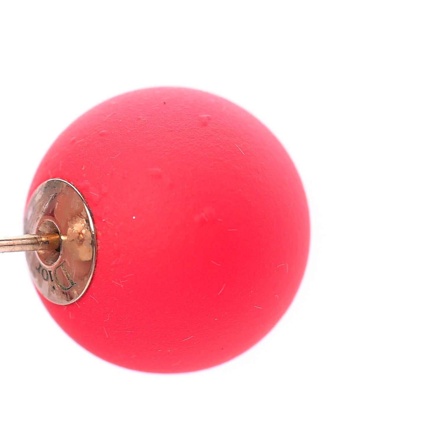 Mise En Dior Tribal Earrings Matte Pink
