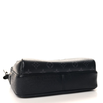 Louis Vuitton Taiga Monogram Eclipse Outdoor Messenger Black 4 of 9
