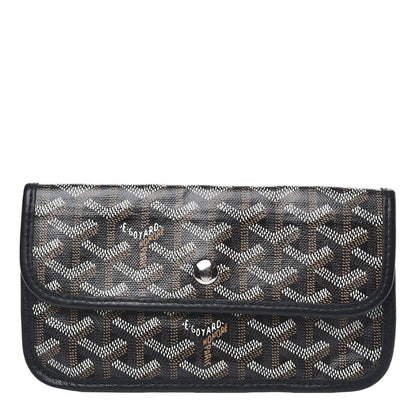 Goyard Goyardine Pouch Black 1 of 6