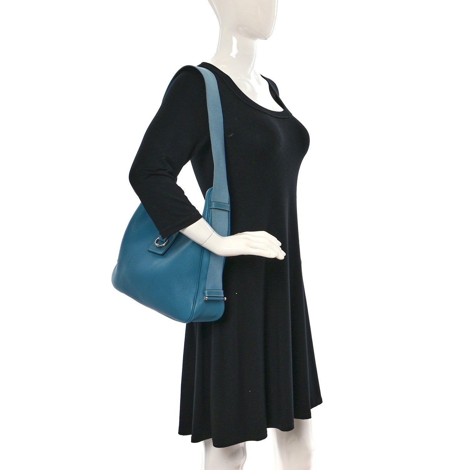 Hermes Ardennes Tsako Blue Jean 2 of 11