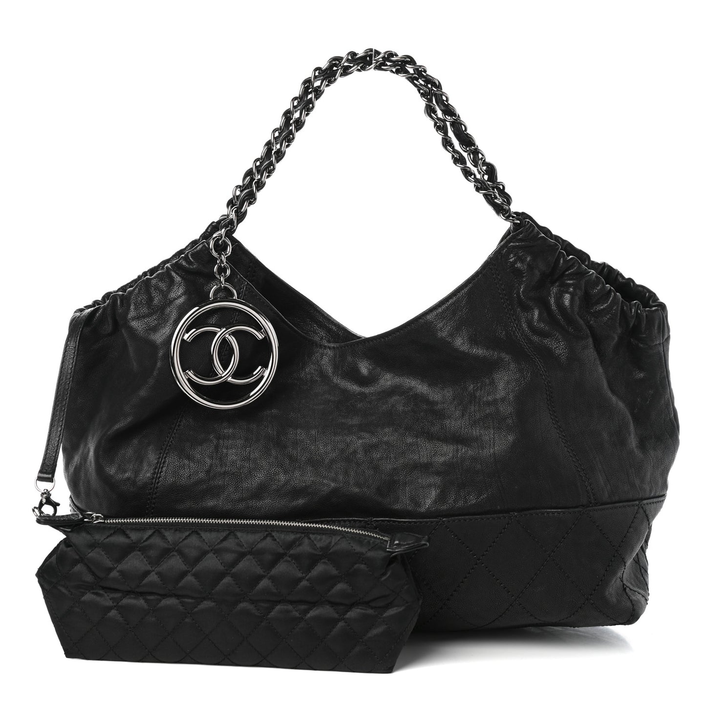 Calfskin Baby Coco Cabas Black
