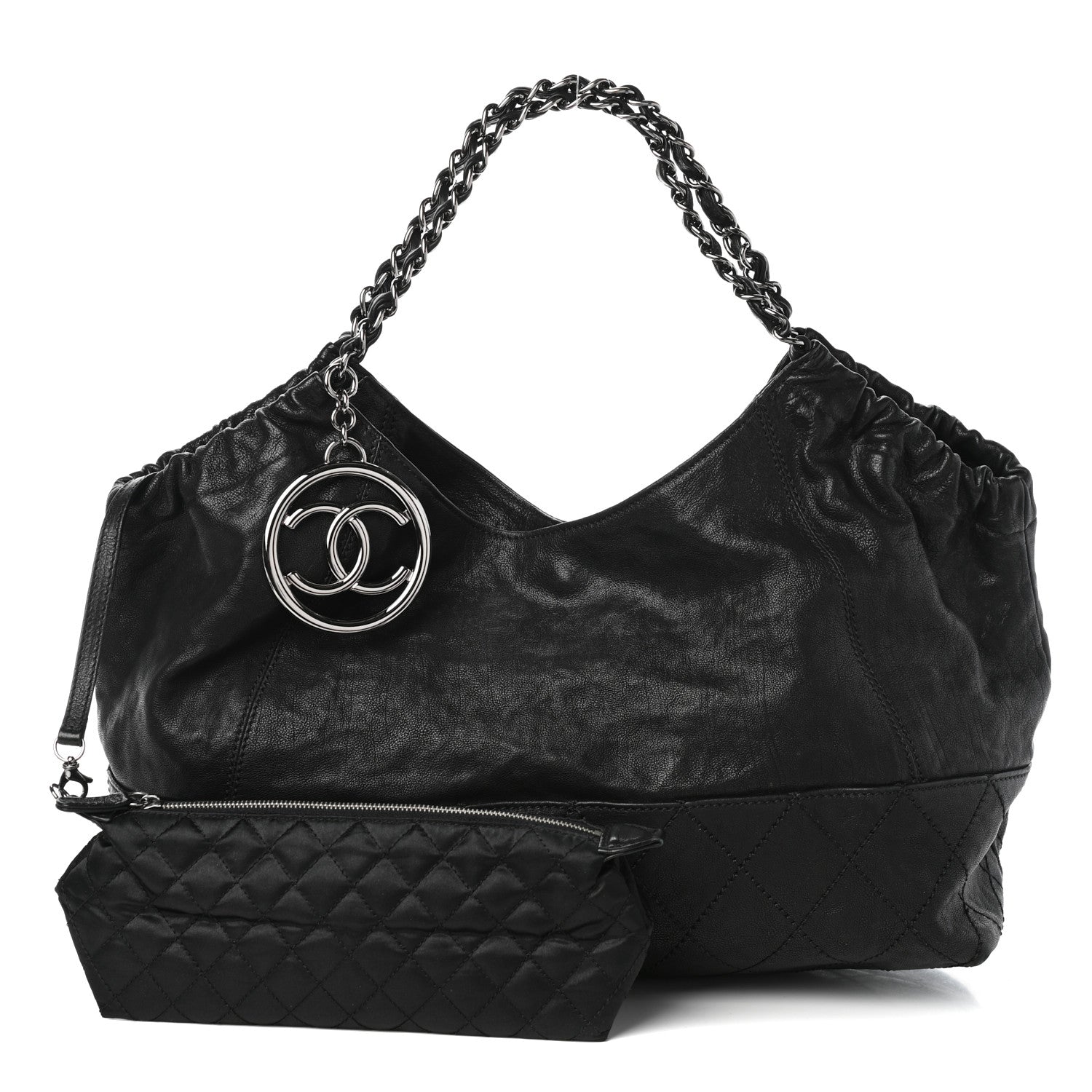 Chanel Calfskin Baby Coco Cabas Black 1 of 9
