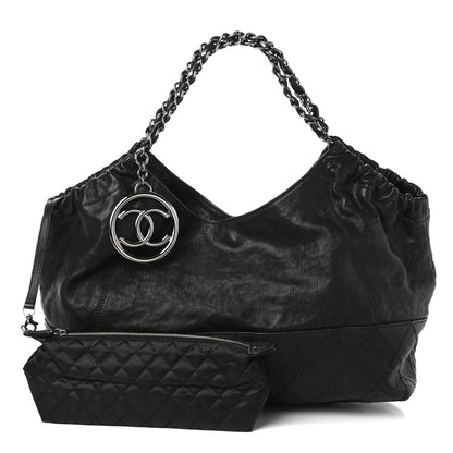 Chanel Calfskin Baby Coco Cabas Black 1 of 9