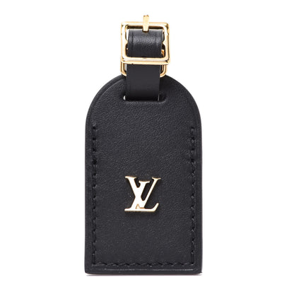Louis Vuitton Calfskin Odeon Bag Charm Black 1 of 4
