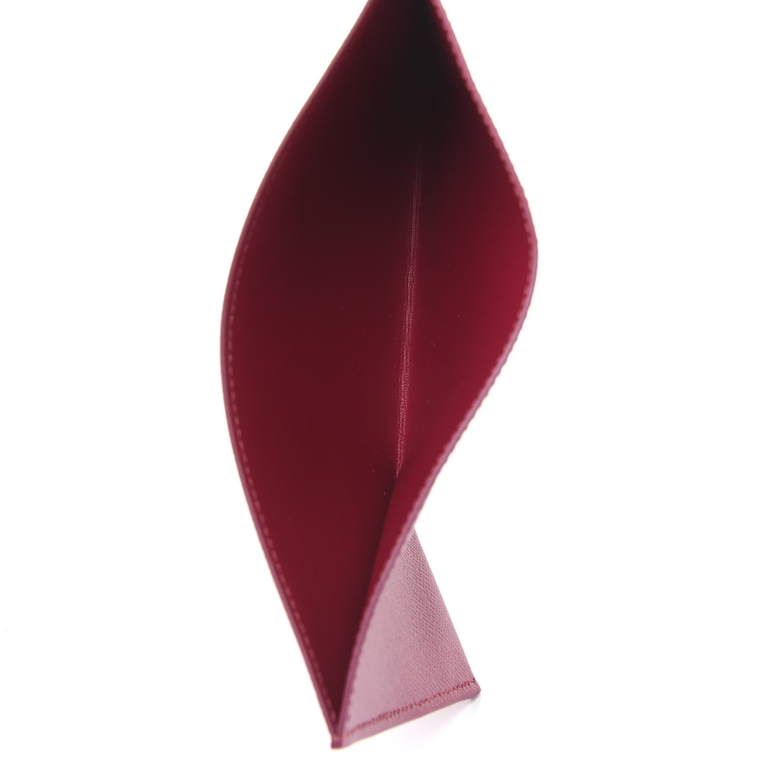 Louis Vuitton Calfskin Felicie Card Holder Insert Fuchsia 4 of 7