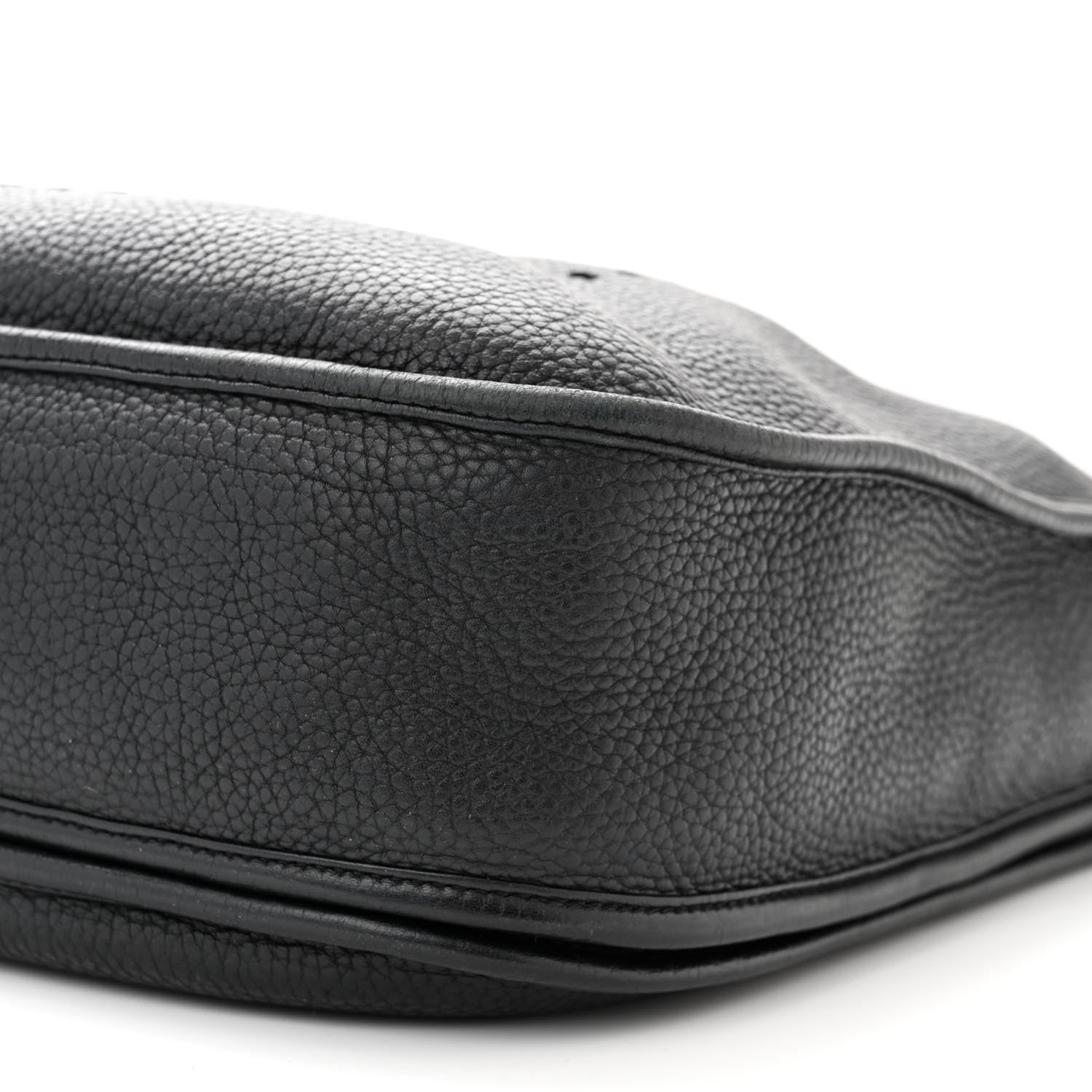 Hermes Taurillon Clemence Evelyne III PM Black 10 of 10