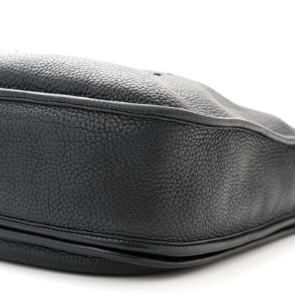 Hermes Taurillon Clemence Evelyne III PM Black 10 of 10