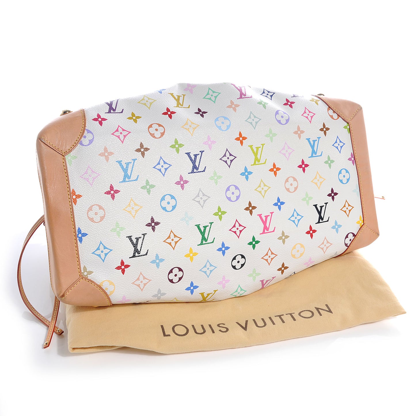 Monogram Multicolor Ursula White