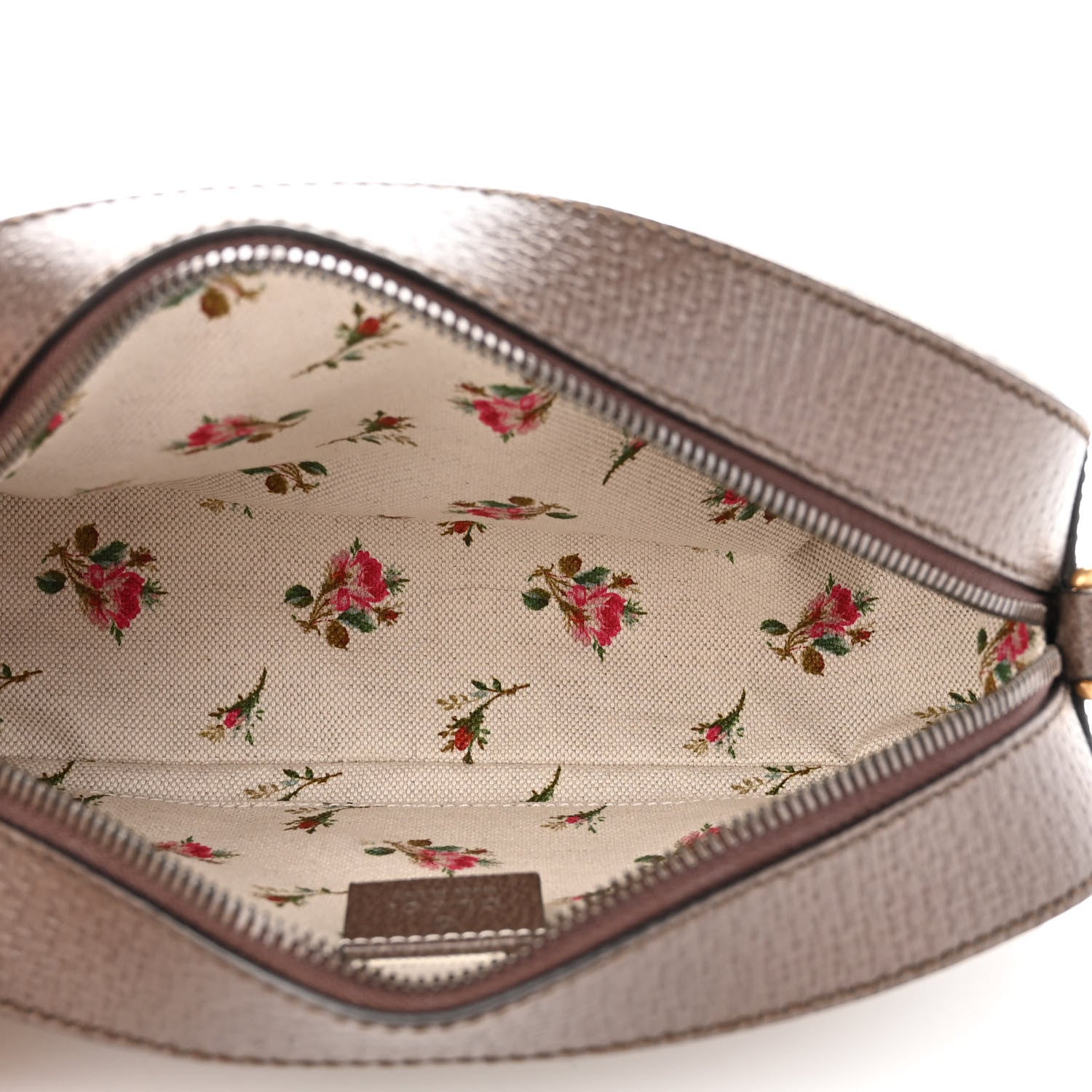 Gucci GG Supreme Monogram Web Neo Vintage Shoulder Bag Beige New Acero Crop 8 of 11