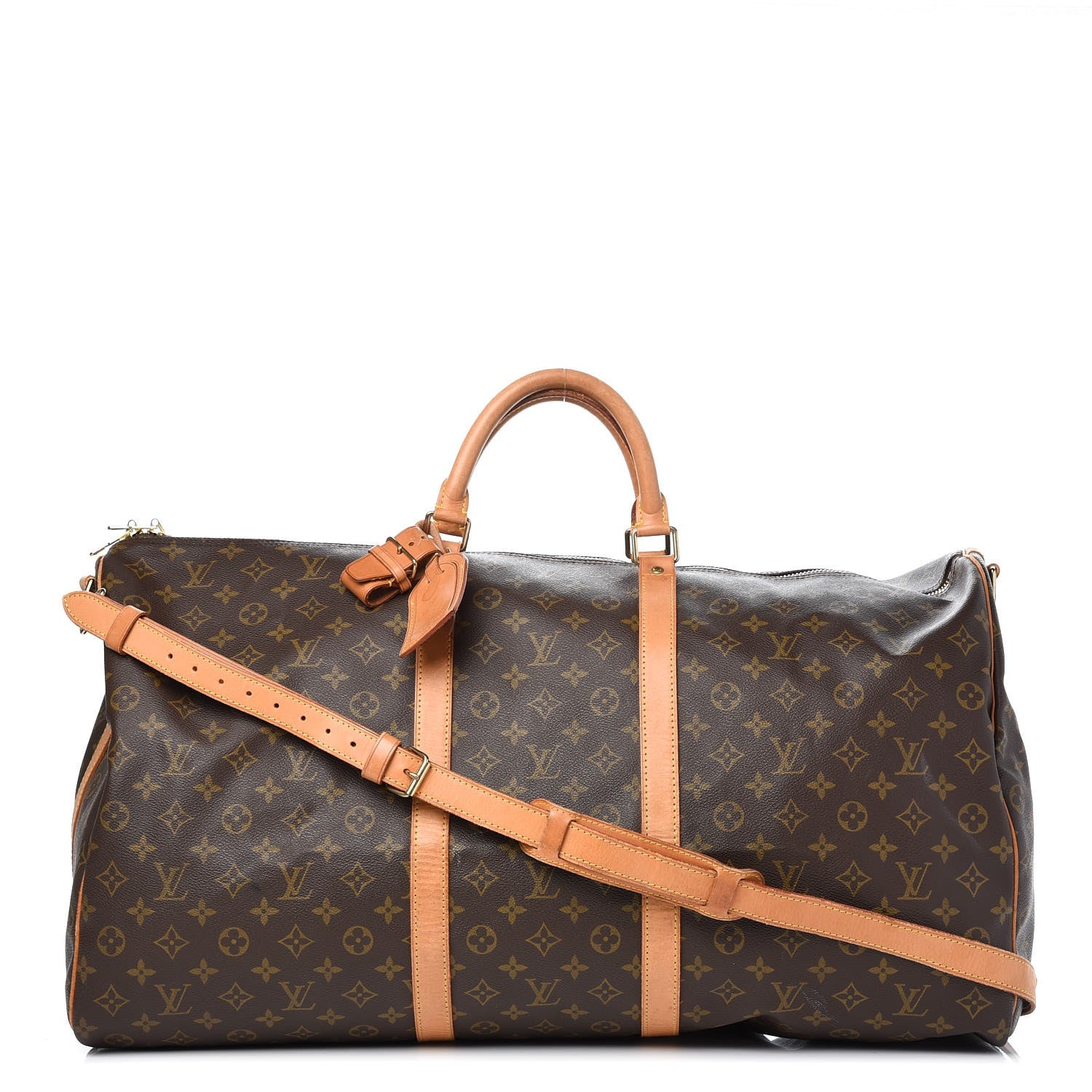 Louis Vuitton Monogram Keepall Bandouliere 60 1 of 18