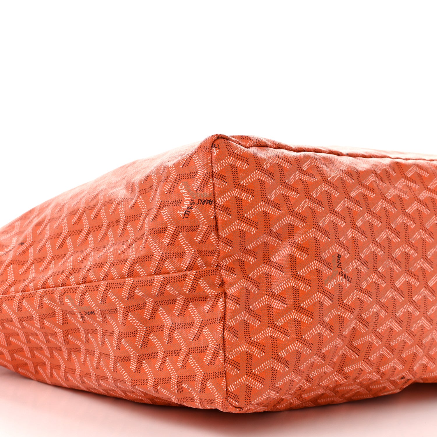 Goyard Goyardine Saint Louis GM Orange 10 of 16