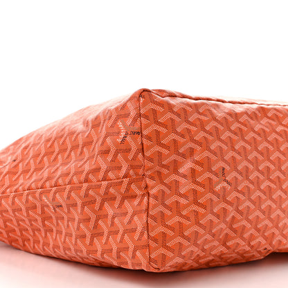 Goyard Goyardine Saint Louis GM Orange 10 of 16