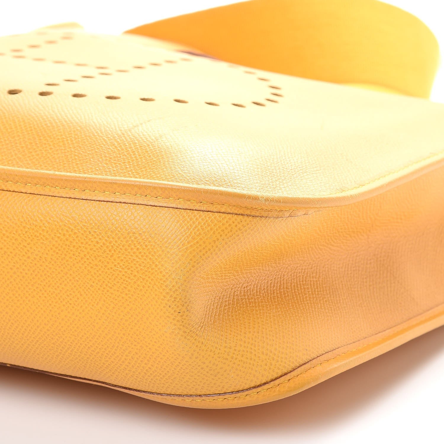 Hermes Courchevel Evelyne GM Jaune 15 of 15