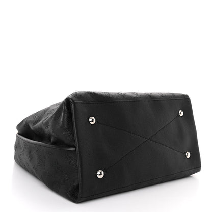 Louis Vuitton Mahina Carmel Hobo Black 4 of 9