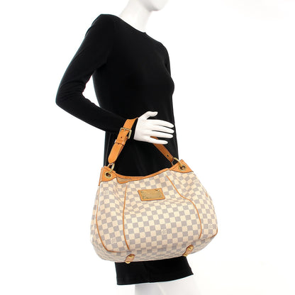 Louis Vuitton Damier Azur Galliera PM 2 of 17