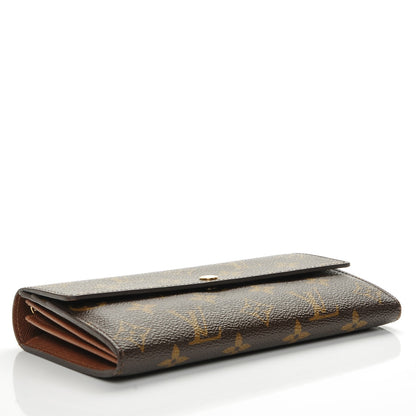 Louis Vuitton Monogram Sarah Wallet 4 of 8