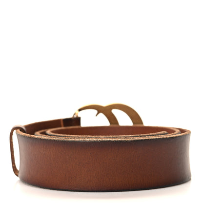 Gucci Faded Calfskin Double G 40mm Belt 90 36 Cuir 2 of 5
