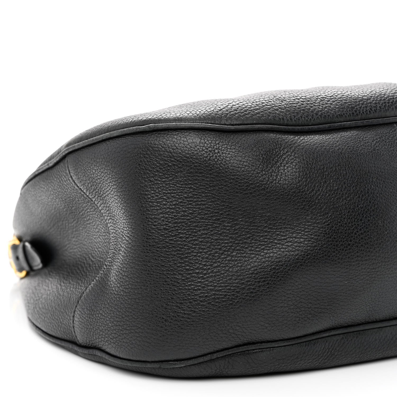 Prada Vitello Daino Hobo Black 10 of 18