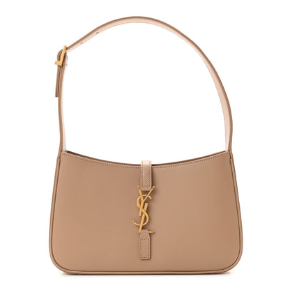 Saint Laurent Smooth Calfskin Le 5 A 7 Hobo Brown 1 of 9