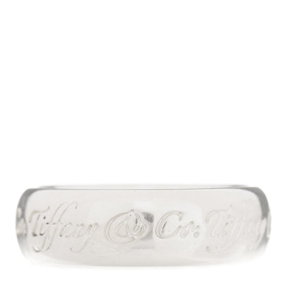 Tiffany Sterling Silver Notes Ring 48 4.5 3 of 4