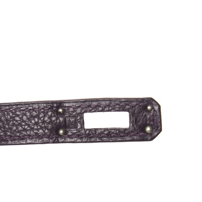 Hermes Togo Kelly Retourne 25 Raisin 11 of 18