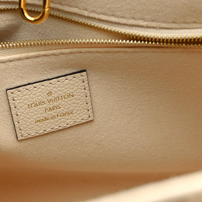 Louis Vuitton Empreinte Monogram Giant Onthego PM Creme Bois De Rose 6 of 10