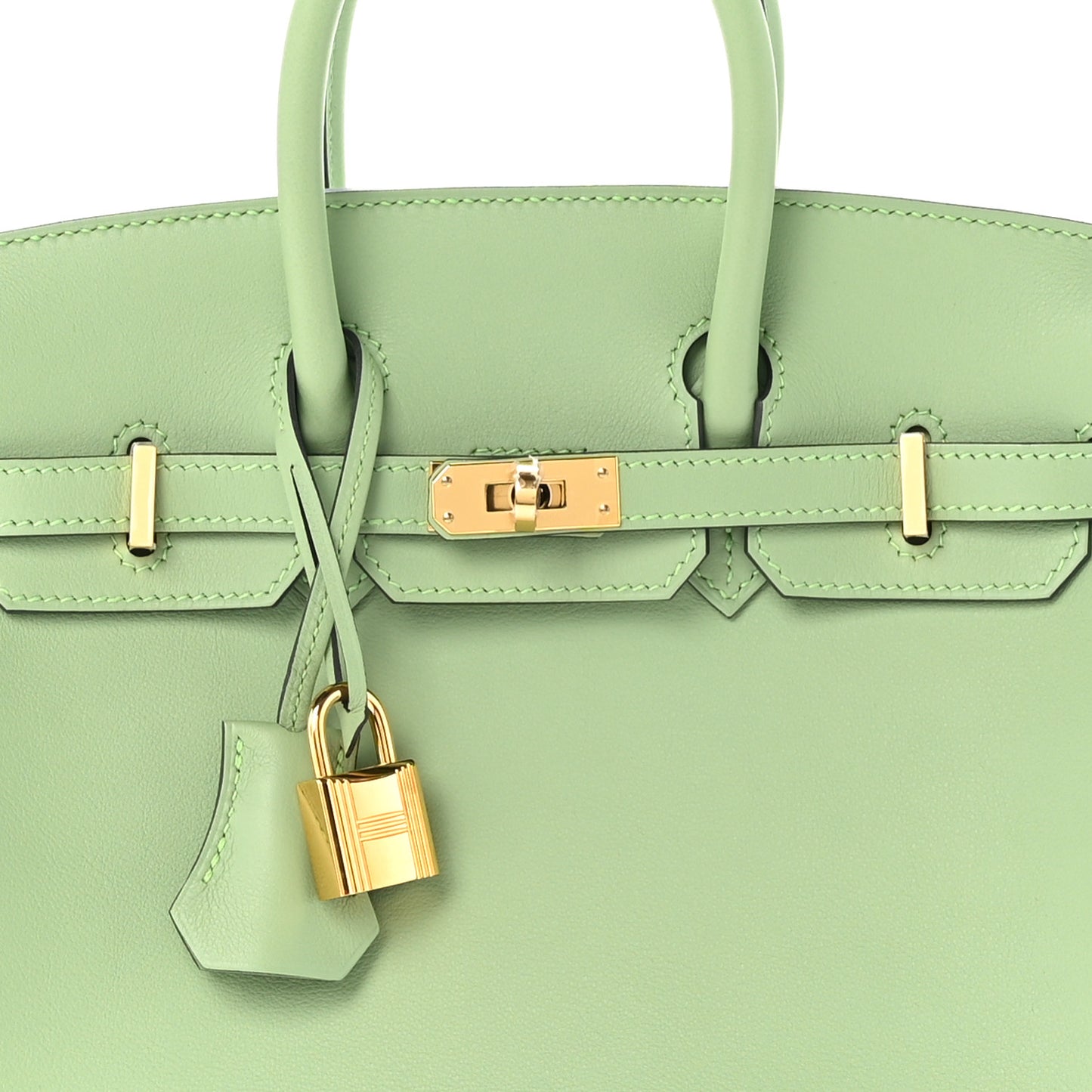 Swift Birkin 25 Vert Criquet