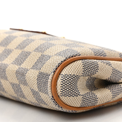 Louis Vuitton Damier Azur Eva Clutch 11 of 11