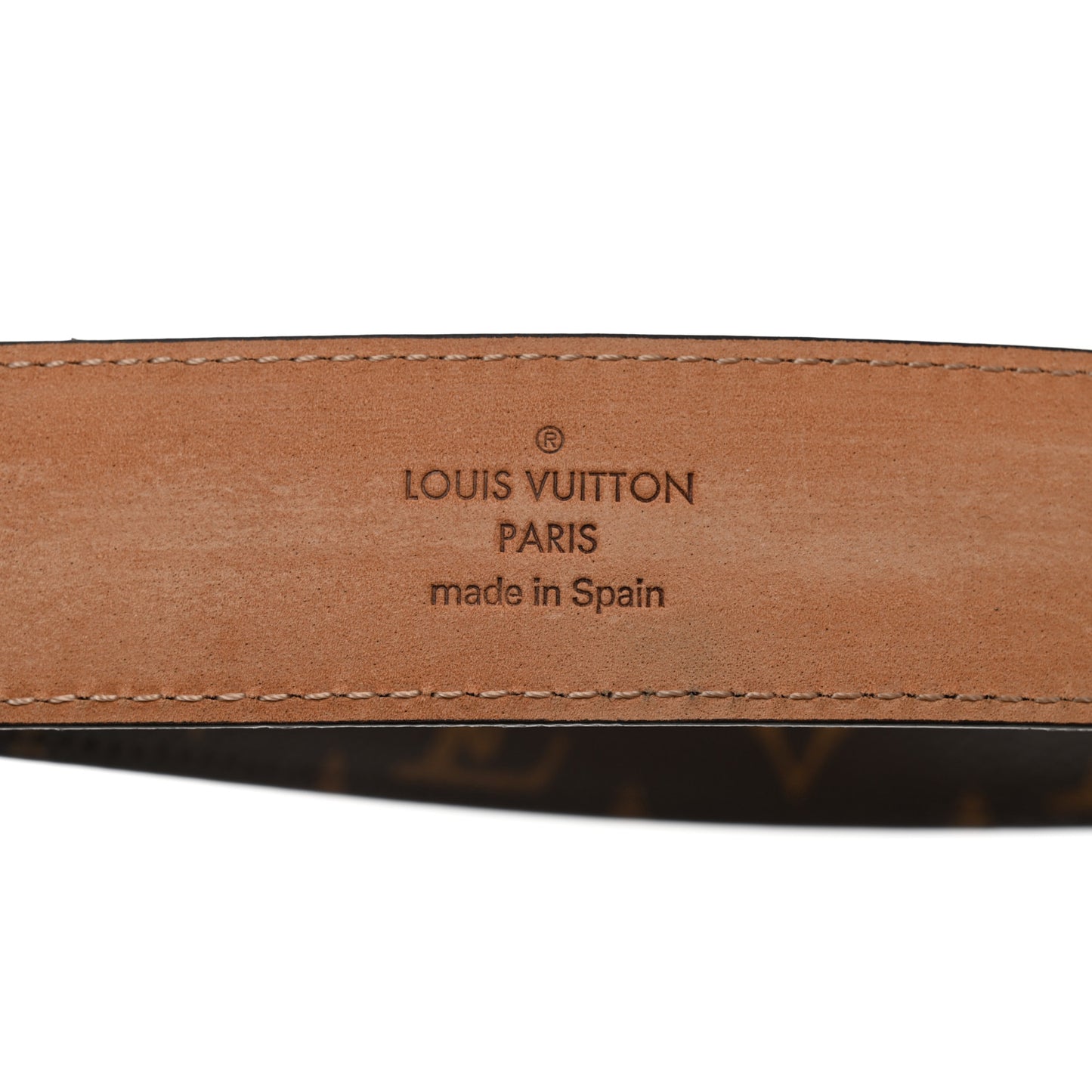 Monogram Ellipse Belt 90 36