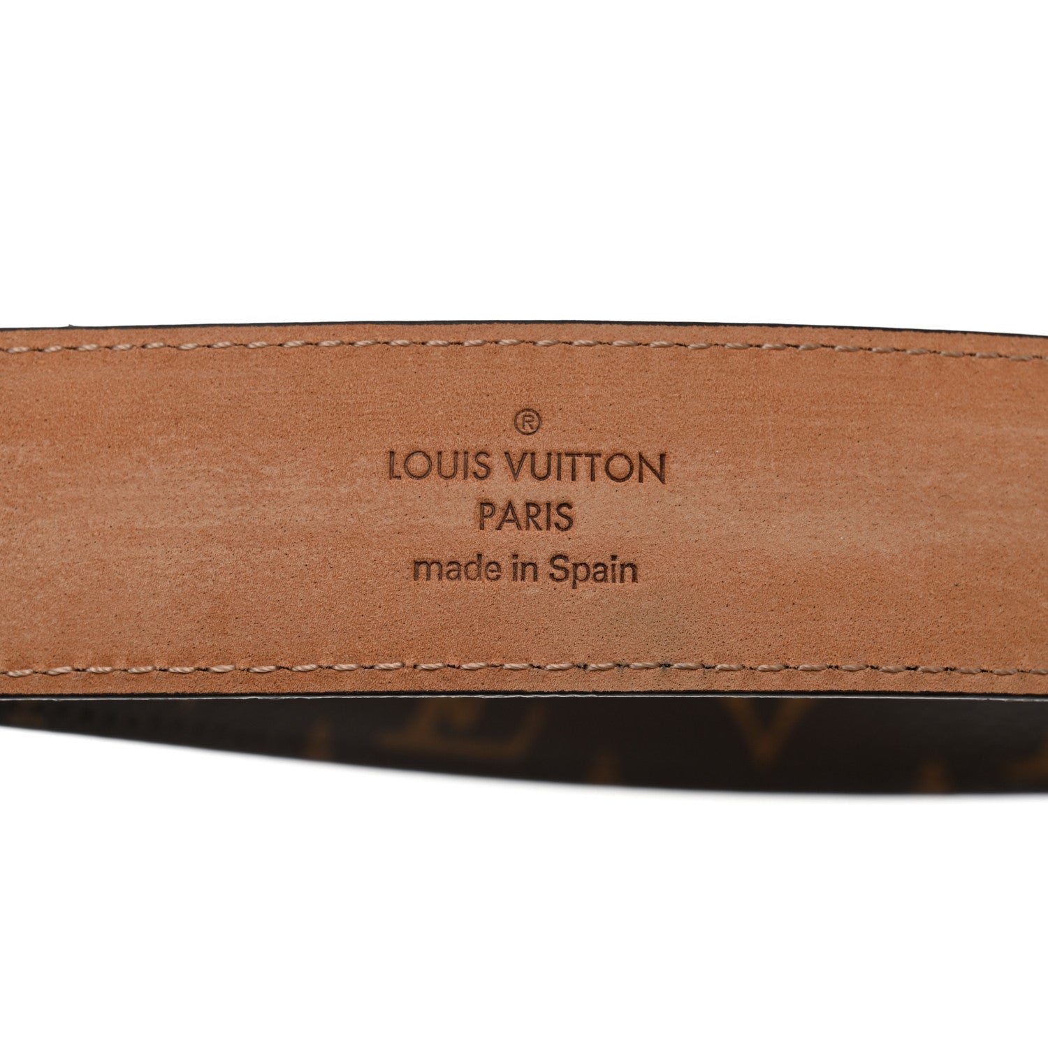 Louis Vuitton Monogram Ellipse Belt 90 36 3 of 8